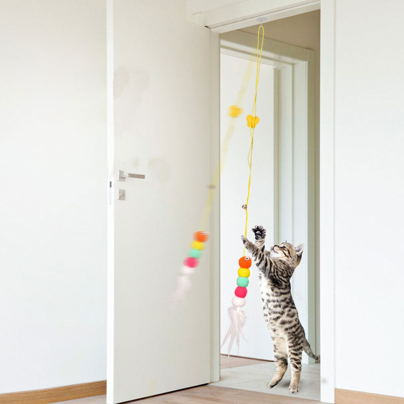 Pre-Sale>>Hanging Bouncing Cats Toy