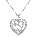 Interlocking Hearts Necklace