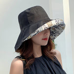 Wide Brim Cotton Summer Hat