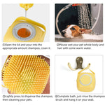 Pet Bath Massage Brush