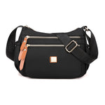 Multi-compartment shoulder bag