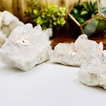 Crystal Quartz Cluster Candle Holder (RK2-28)