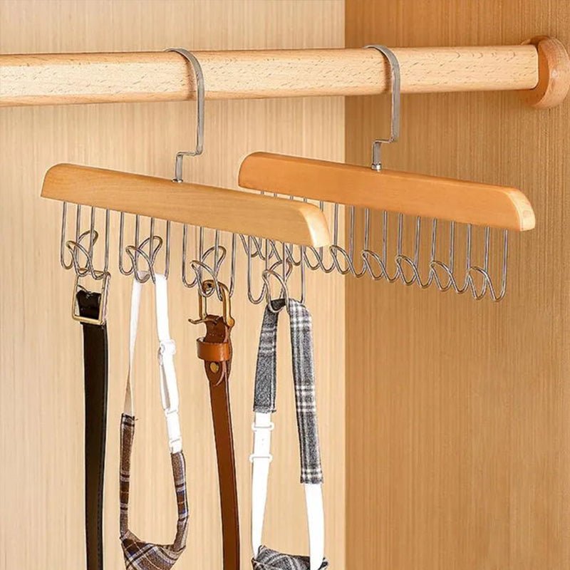 Anti Slip Multi Hook Coat Rack