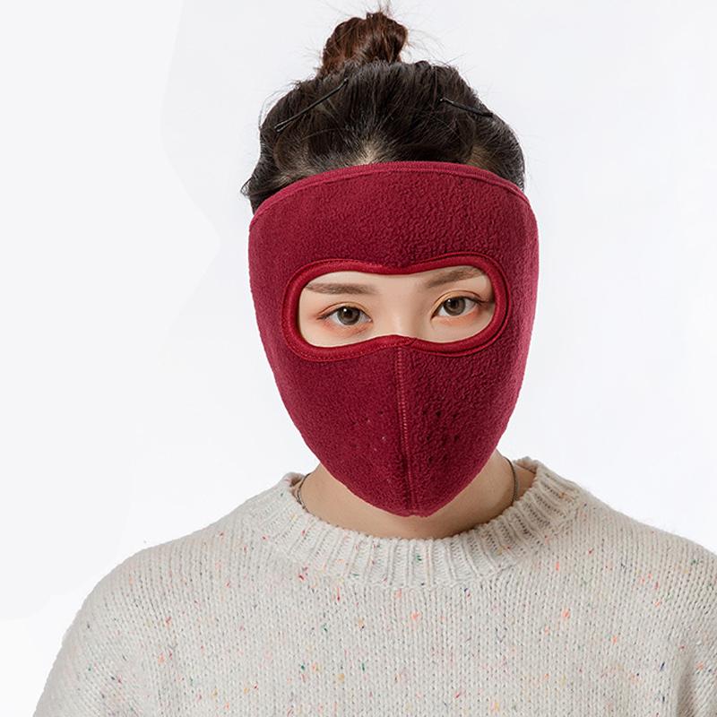 Winter Fleece Mask Warm Mask