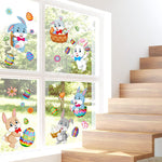 Bunny Egg Wall Sticker（2 pcs）