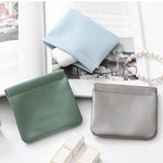 PU Leather Pocket Cosmetic Bag