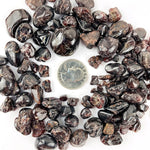 Garnet Small Tumbled Stones - 1 Pound Bag