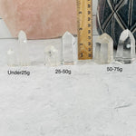 Crystal Quartz Points - BY Weight