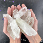 Crystal Point 8-12cm - 1 Kilogram Bag - Jewelry Making - Chakra Crystals