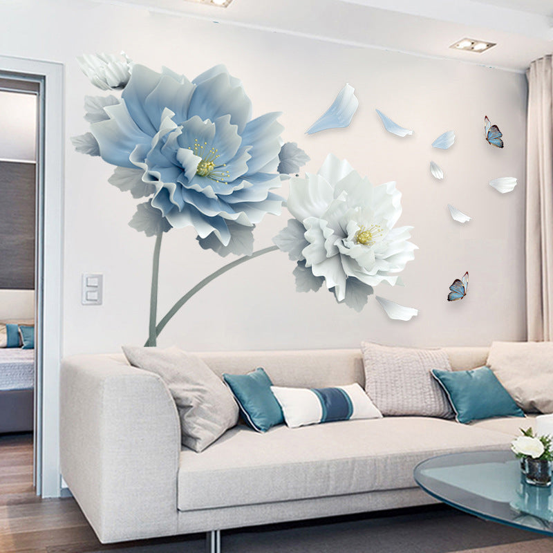 Flower Wall Sticker Wallpaper