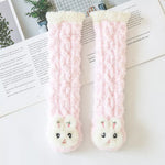 Baby Winter Fluffy Fuzzy Slipper Socks