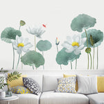 Flower Wall Sticker Wallpaper