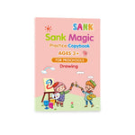 Magic Practice Copybook