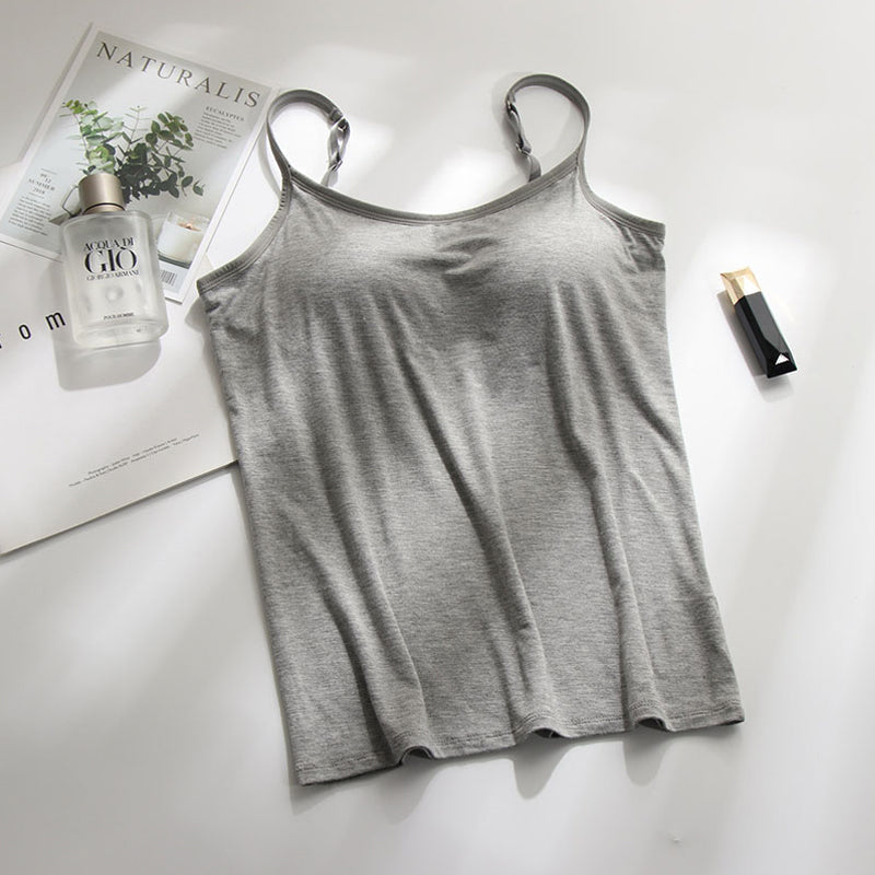 BraCami Tank with Built-In Bra