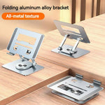 Aluminum Alloy Laptop Rotating Bracket