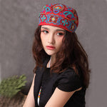 Ethnic Embroidered Turban