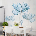 Flower Wall Sticker Wallpaper