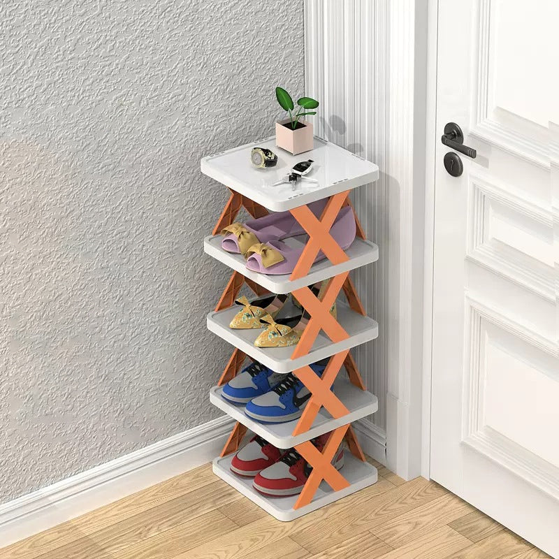 Multi-Layer Shoe Rack Storage Organizer