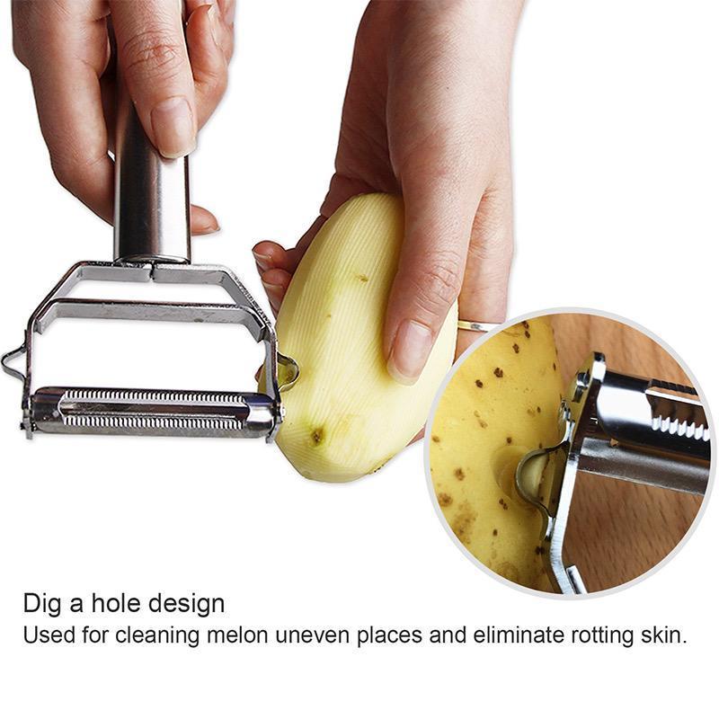 Stainless Steel Multi-function Vegetable Peeler