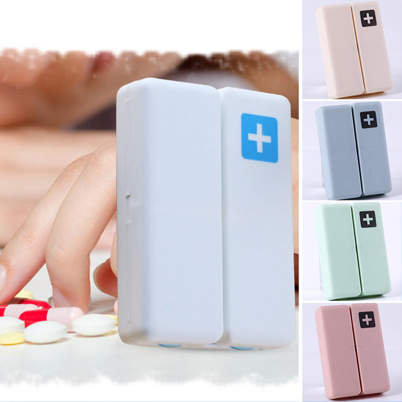 7 Compartments Portable Pill Case