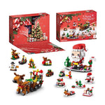 2024 Christmas Building Blocks Gift Box