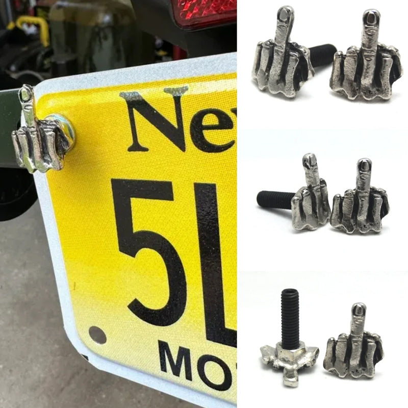 Funny Metal Finger Bolt(4 PCS)