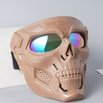 Skull Goggle Riding Mask