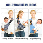 Baby Sling Carrier Newborn to Toddler