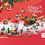 2024 Christmas Building Blocks Gift Box