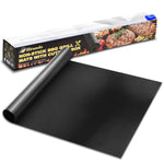 Non-Stick BBQ Grill Matswith cutting box