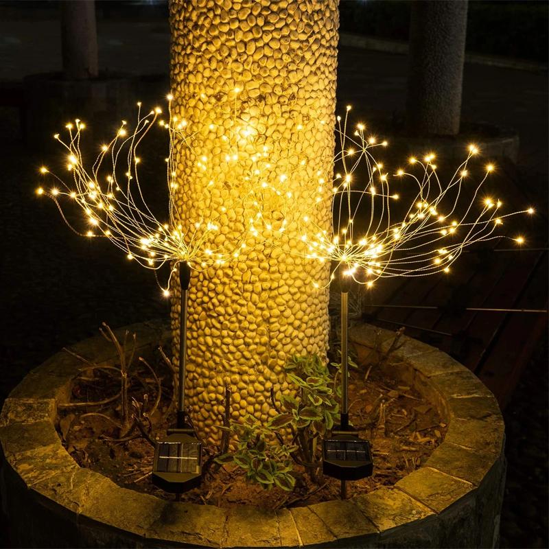 Solar Firework Light