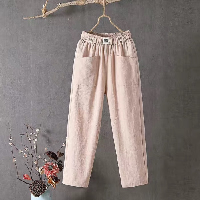 Women's High Waist Loose Pants