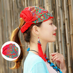 Ethnic Embroidered Turban