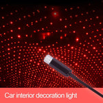 Car and Home Ceiling Romantic USB Night Light