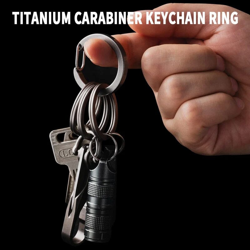 Carabiner Keychain Clip