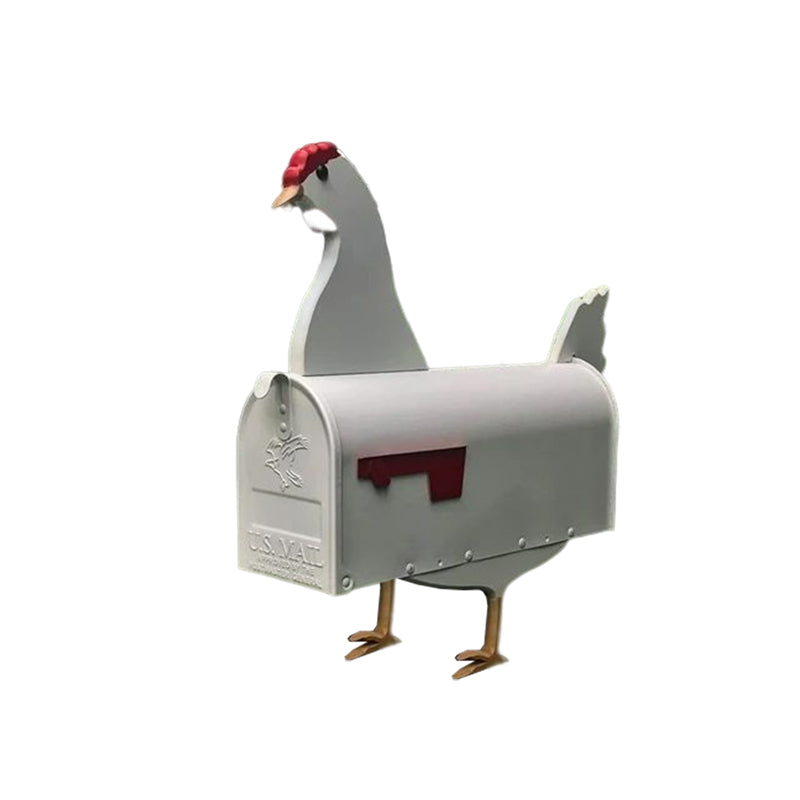 Farm Animal Mailboxes