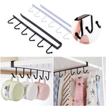 Under-Cabinet Hanger Rack