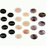 Gratitude Crystal Worry Stones