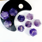 Amethyst Dodecahedron Stones - By Weight (OF1-S52)