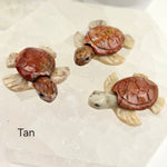 Soapstone Turtle Carving from Peru - You Choose Color