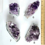 Amethyst - Rough Natural Crystal Cluster - You Choose