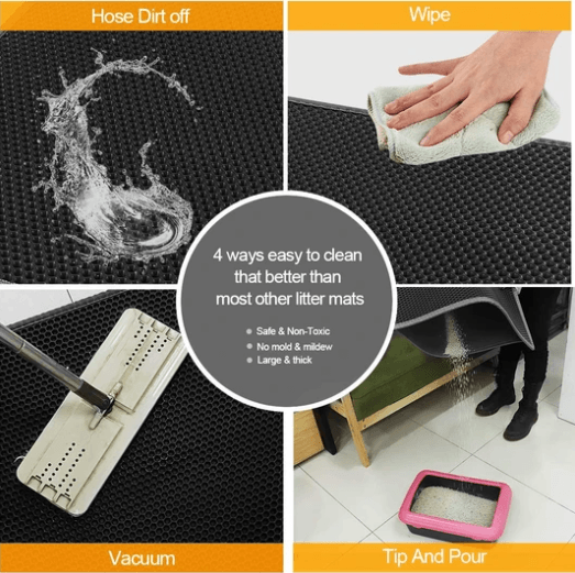 Non-Slip Cat Litter Mat