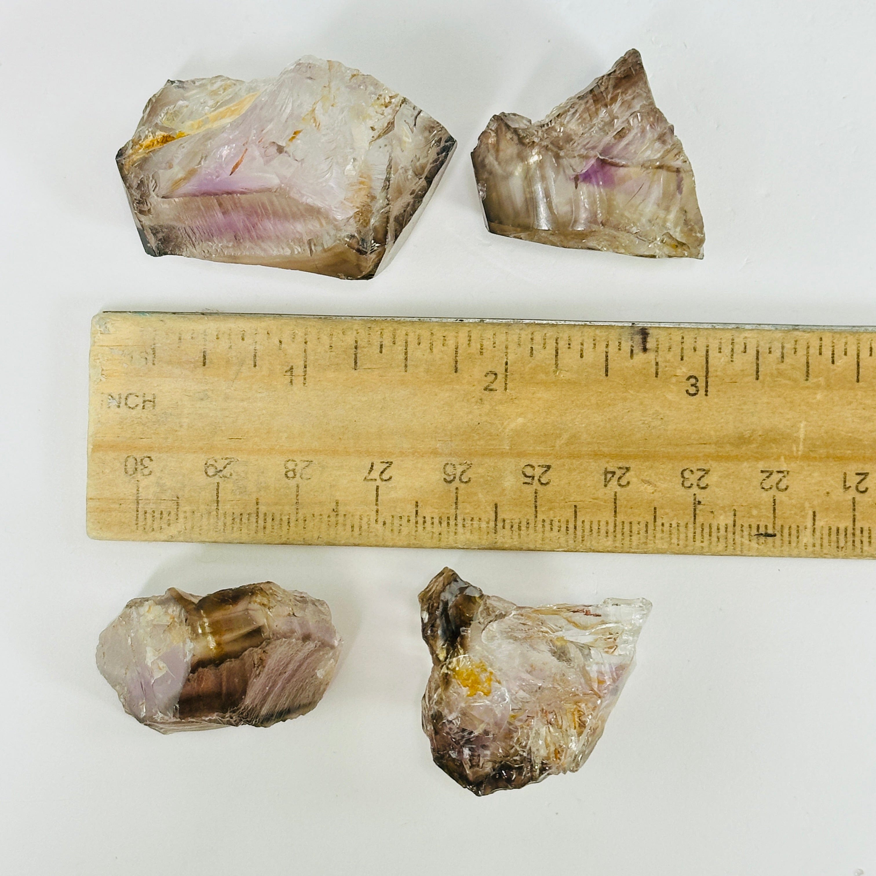 Alligator Smokey Quartz Crystal Pieces YOU GET ALL