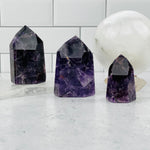 Purple Amethyst Points - By Weight