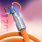 120W Rotatable Data Cable