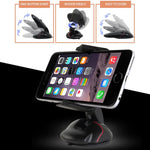 Rotating Mouse Phone Holder Car Bracket