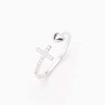 Love S925 Sterling Silver Cross Ring