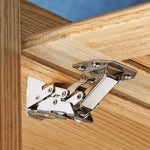 Hole-Free and Slot-Free Hinge