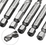 Multifunctional One-Piece Tap Drill Bits 6PCS (M3 - M10)