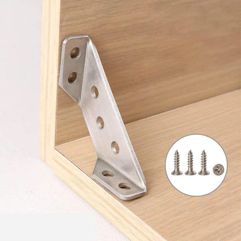 Universal Stainless Steel Furniture Corner Connector